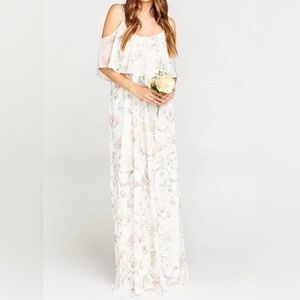 Show Me Your Mumu Floral Maxi Dress – Size Small